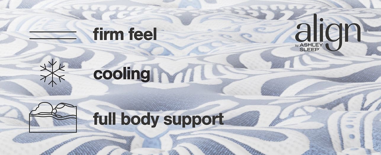 Ashley Express - Firm Luxe 2.0  Mattress