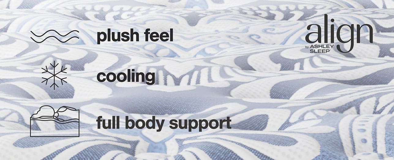 Ashley Express - Plush Luxe 2.0  Mattress