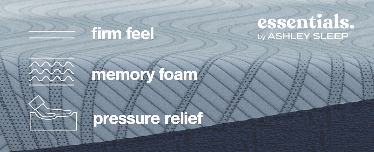 Ashley Express - Peak 2.0 8 Memory Foam Mattress