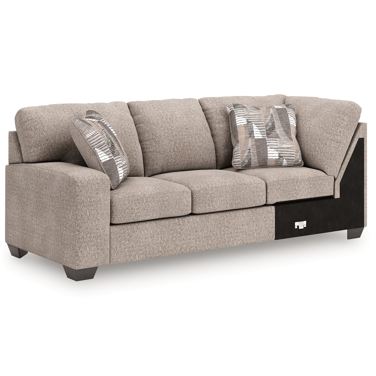 Newellen 3-Piece Sectional with Chaise