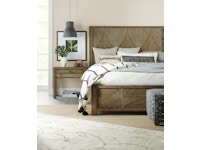 Hooker Furniture Bedroom Sundance Queen Panel Bed