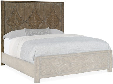 Hooker Furniture Bedroom Sundance Queen Panel Bed