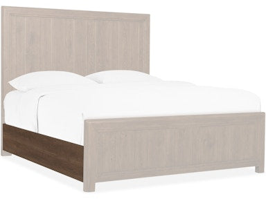 Hooker Furniture Bedroom Driftwood California King Panel Bed