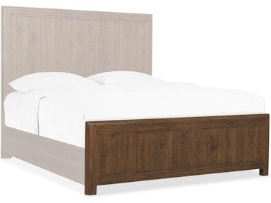 Hooker Furniture Bedroom Driftwood California King Panel Bed