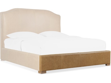 Hooker Furniture Bedroom Driftwood California King Upholstered Bed