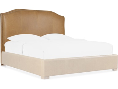 Hooker Furniture Bedroom Driftwood California King Upholstered Bed