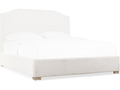 Hooker Furniture Bedroom Driftwood King Upholstered Bed