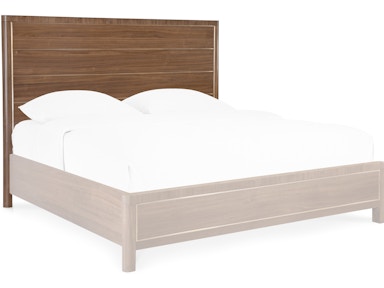 Hooker Furniture Bedroom Eleana Queen Panel Bed