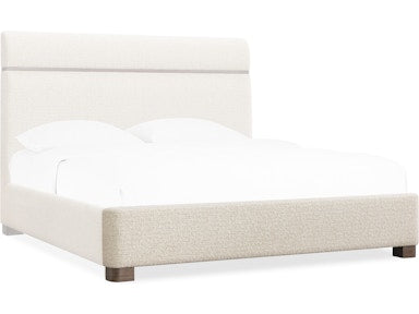 Hooker Furniture Bedroom Eleana Upholstered Queen Panel Bed