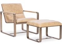 Hooker Furniture Living Room Cooper Lounge Chair