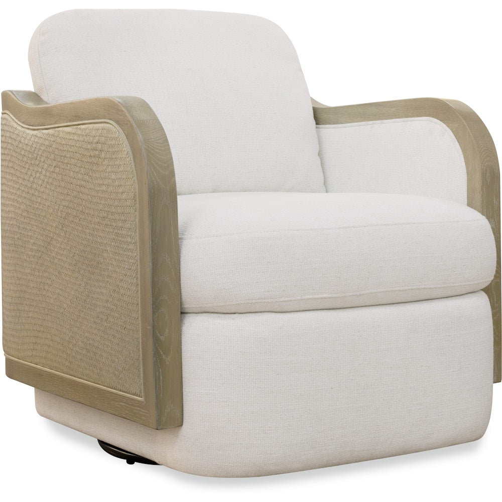 Hooker Furniture Living Room Wilma Swivel Chair