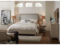 Hooker Furniture Bedroom Elixir King Upholstered Bed