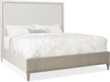 Hooker Furniture Bedroom Elixir King Upholstered Bed