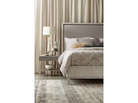 Hooker Furniture Bedroom Elixir King Upholstered Bed