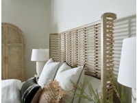 Hooker Furniture Bedroom Surfrider Queen Rattan Bed