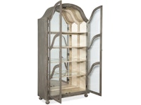 Hooker Furniture Casual Dining Alfresco Costa Display Cabinet