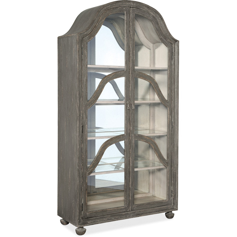 Hooker Furniture Casual Dining Alfresco Costa Display Cabinet