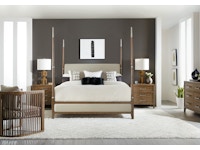 Hooker Furniture Bedroom Chapman California King Four Poster Bed