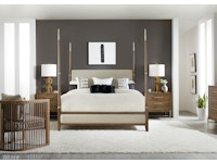 Hooker Furniture Bedroom Chapman California King Four Poster Bed