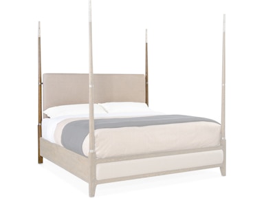 Hooker Furniture Bedroom Chapman California King Four Poster Bed
