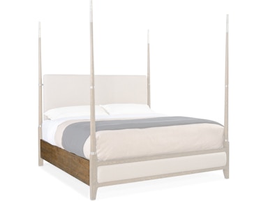 Hooker Furniture Bedroom Chapman King Four Poster Bed