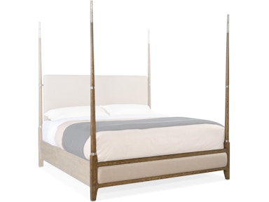 Hooker Furniture Bedroom Chapman California King Four Poster Bed