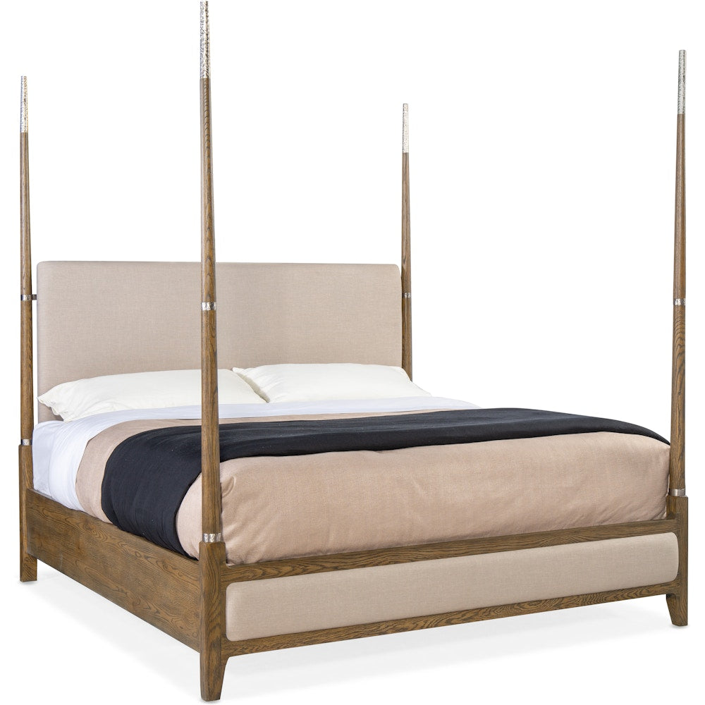 Hooker Furniture Bedroom Chapman California King Four Poster Bed