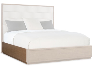 Hooker Furniture Bedroom Sonnet Queen Upholstered Bed