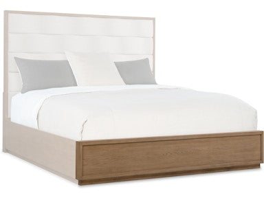 Hooker Furniture Bedroom Sonnet California King Upholstered Bed