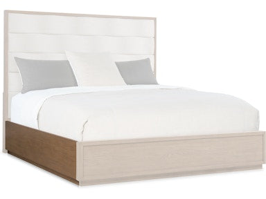 Hooker Furniture Bedroom Sonnet California King Upholstered Bed