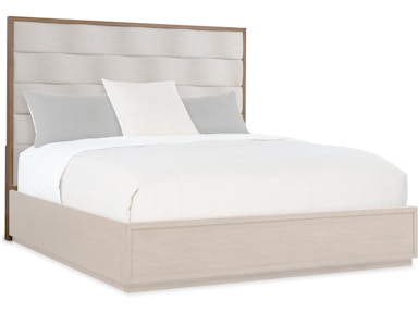 Hooker Furniture Bedroom Sonnet California King Upholstered Bed