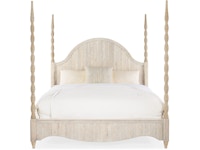 Hooker Furniture Bedroom Serenity Jetty King Poster Bed