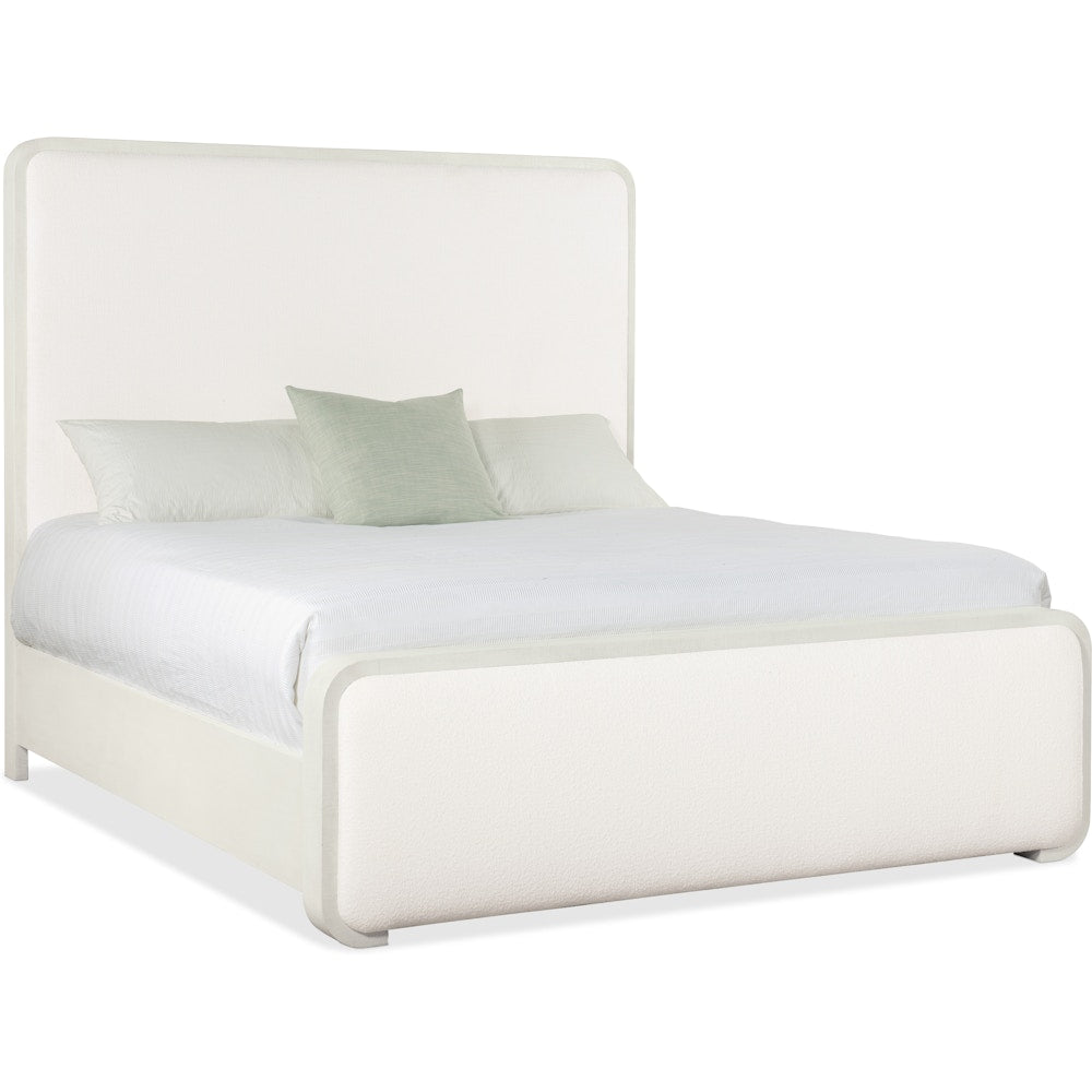 Hooker Furniture Bedroom Serenity Ashore King Upholstered Panel Bed