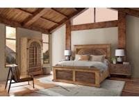 Hooker Furniture Bedroom Big Sky King Corbel Bed