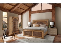 Hooker Furniture Bedroom Big Sky King Corbel Bed