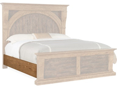 Hooker Furniture Bedroom Big Sky King Corbel Bed
