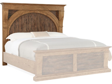 Hooker Furniture Bedroom Big Sky King Corbel Bed