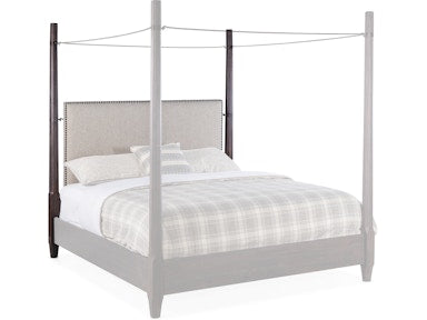 Hooker Furniture Bedroom Big Sky King Poster Bed w/canopy