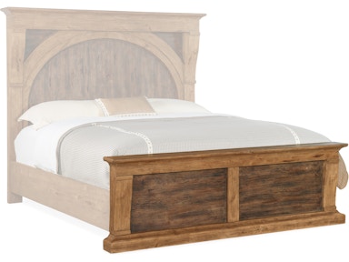 Hooker Furniture Bedroom Big Sky King Corbel Bed