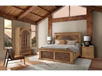 Hooker Furniture Bedroom Big Sky King Corbel Bed