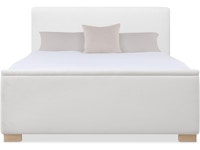 Hooker Furniture Bedroom Banyon Bay King Upholstered Bed