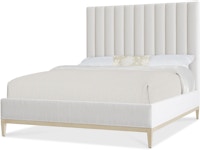 Hooker Furniture Bedroom Cascade Queen Upholstered Bed