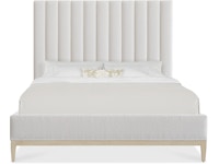 Hooker Furniture Bedroom Cascade Queen Upholstered Bed