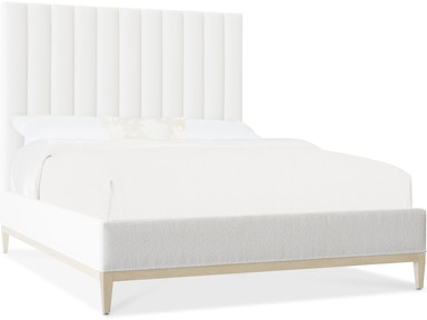 Hooker Furniture Bedroom Cascade Queen Upholstered Bed