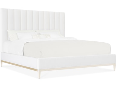 Hooker Furniture Bedroom Cascade California King Upholstered Bed