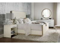 Hooker Furniture Bedroom Cascade King Sleigh Bed
