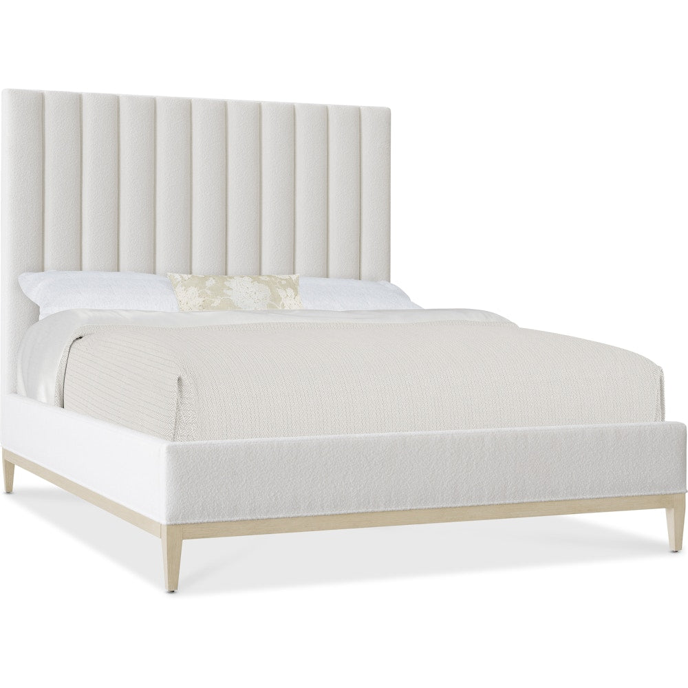 Hooker Furniture Bedroom Cascade Queen Upholstered Bed