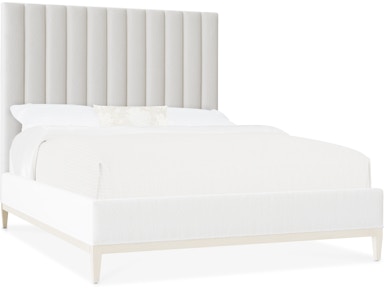 Hooker Furniture Bedroom Cascade Queen Upholstered Bed