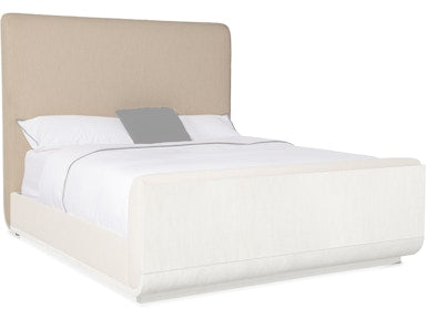 Hooker Furniture Bedroom Modern Mood King Upholstered Panel Bed