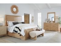 Hooker Furniture Bedroom Retreat Bed Bench